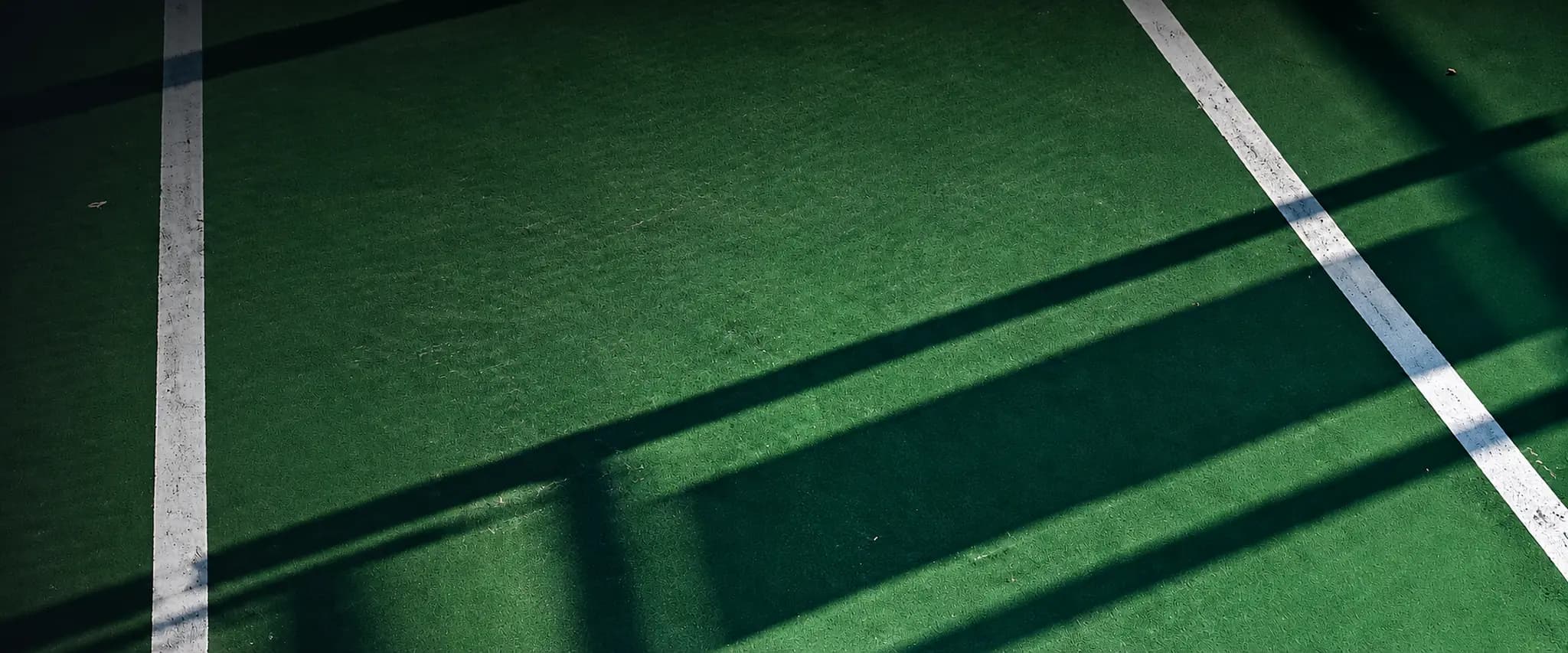 Sports field lines