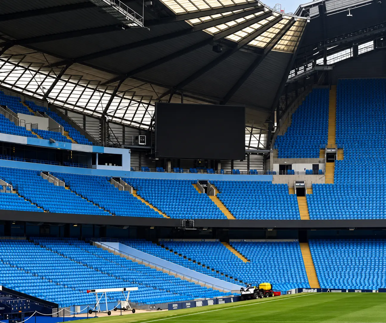 Stadium interior