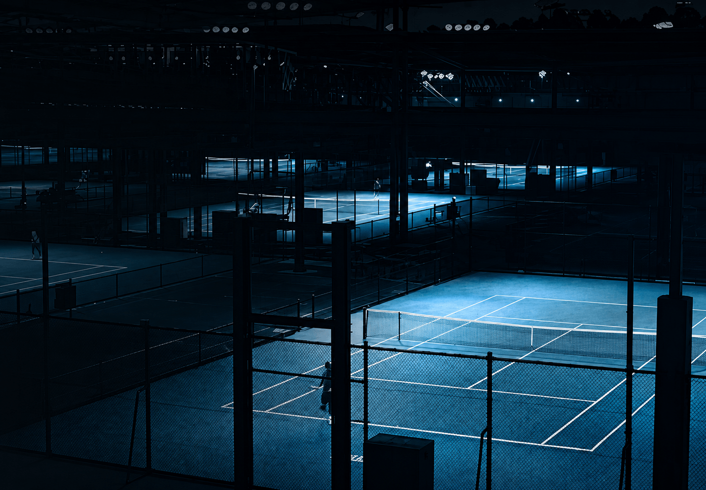 Indoor sports court